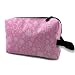 Produktbild Breast Cancer Awareness Portable Travel Makeup Bags Toiletry Bag Pen Organizers With Zipper