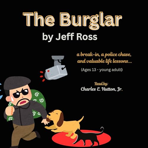 Jeff Ross - The Burglar episode artwork