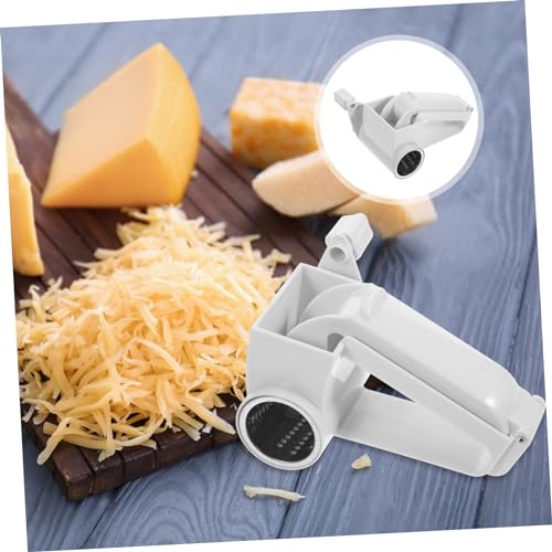 Rallador manual de queso acero inoxidable portátil miniatura 3
