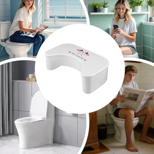 Reposapiés de inodoro para baño de apartamento e interior del hogar 5
