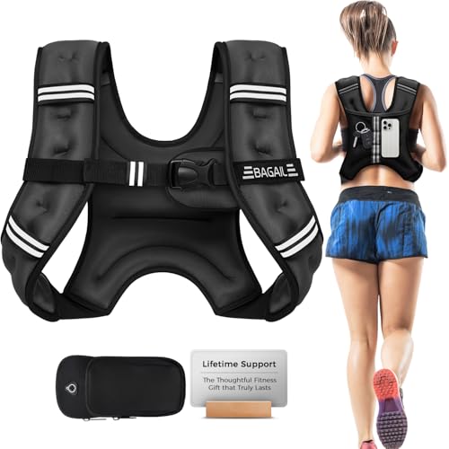 BAGAIL 5-30lb Weighted Vest