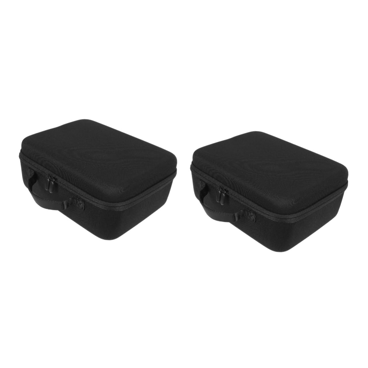 Baluue 2pezzi Asciugacapelli Portatile Design Organizer Per e Protezione Sufficiente Per Phon e Arricciacapelli Accessorio Per e Trasferte