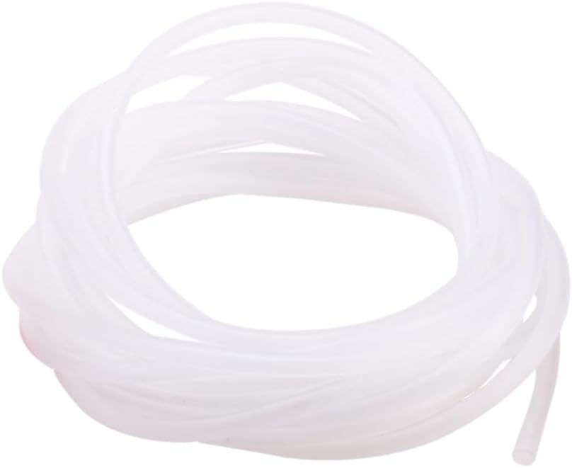 Standard Airline Tubing with Air Valves Flexible Air Pump Accessories for Aquariums for Freshwater Saltwater Use Resists Kinking