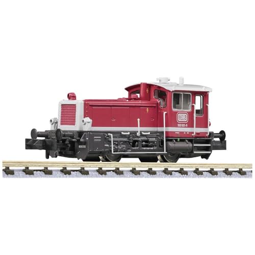 Locomotive de manœuvre diesel miniature Liliput L162593 locomotive 332 021-5 DB AG N