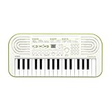 カシオ CASIO SA-50 Casiotone 32ミニ鍵盤 電子ミニキーボード ホワイト
