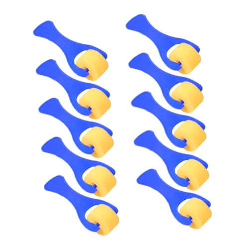 DOITOOL 10-in-1 Boys and Girls Painting Kit Sponge Roller Brush and Washable for Boys and Girls' Art Activities and Creative Play