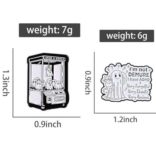 Image of Cute Enamel Pins Cartoon Lapel Pin Brooch Badge for Backpack Jackets Funny Tiger Pins for Gift Anime Enamel Pin for Clothing Hat Decoration
