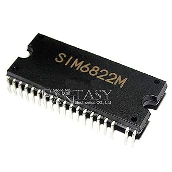 Phoncoo 1pcs SIM6822M DIP-40 Black 40 Position DIP Switch