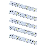 WR55X26671 Refrigerators led Light Board, Freezer Light Board Replacement ps11767930 ap6035586 4468532 eap11767930 5 PCS