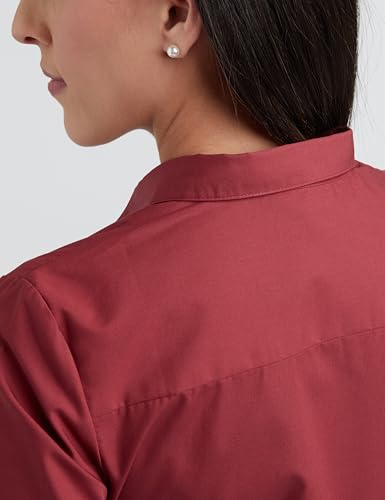 Image of Allen Solly Women's Casual Shirt | Regular Fit | Soft Breathable Fabric | Office & Everyday Wear