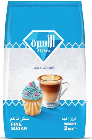 Al Osra Fine Sugar 2kg