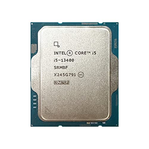 ONWEBAYK CPU c I5 13400 CPU Processor New I5-13400 2.5 GHz 10-Core 16-Thread 65W LGA 1700 Processing Unit