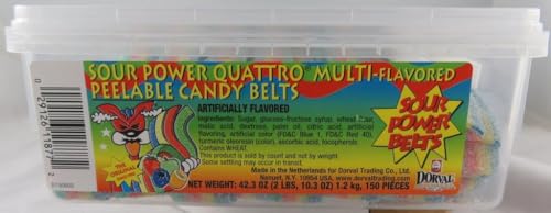 Sour Power Sour Power Quattro, 150-Count, 42.3 Ounce by Sour Power