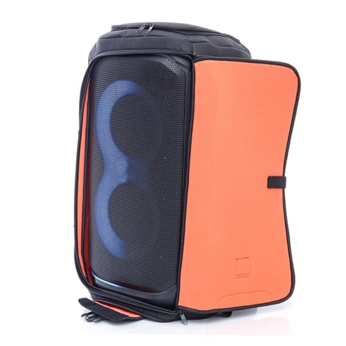 Bolsa Case Bag Capa Triboshop Compatível Com Jbl Partybox Stage 320 Acolchoada Completa