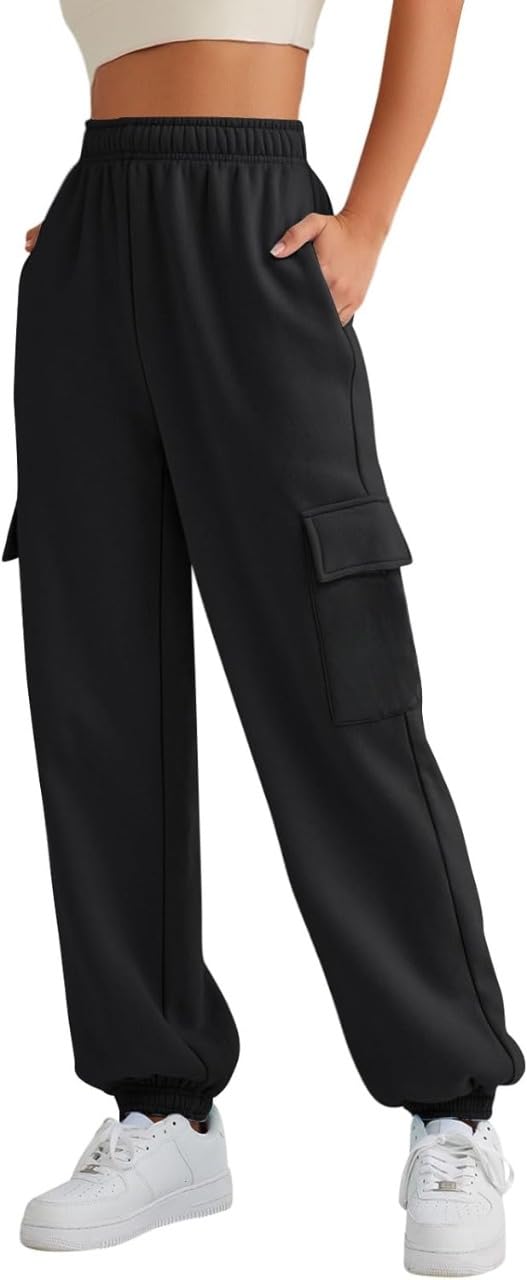 dockstreet Loose fit Cargos/Loose fit,High Waist Lowers/Cute Style, Relaxed Hip Hop Style Pants for Women