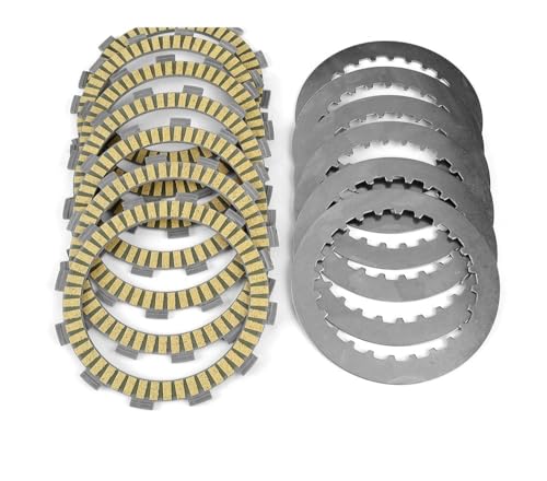 Disques d'embrayage friction 22201-KS6-700 pour CR125R Motocross 1986-1999