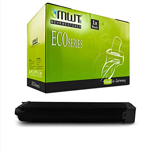 Cartouche MXC38GTB Noir MWT Idéale pour les Documents de Bureau Sharp MX-B400