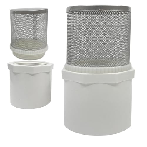 Stainless Steel Suction Strainers - Industrial Plumbing Filters -18 Stainless Steel Suction Strainers - Industrial Plumbing Filters -18