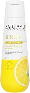Generic SARIAYU Leche Limpiadora, Jeruk, 5.1 ...