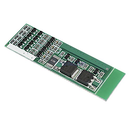 4S 8A 37V Bms Polymer Li-Ion Lithium Battery Charger Protection Board For 4 Serial 4Pcs Charging Protect Module #TOP3