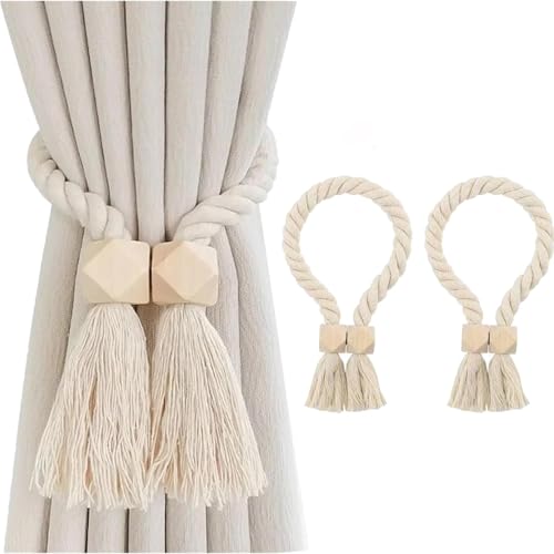 OYUUJII Curtain Tie Backs Magnetic Curtain TieBacks Tie Backs for Curtains