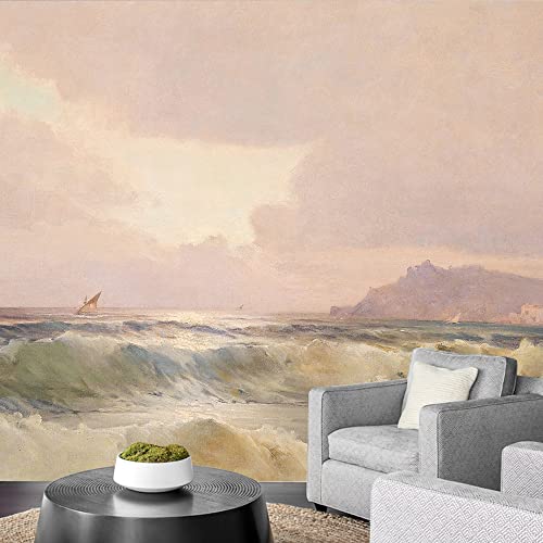 IDEA4WALL Ocean Wave Mural