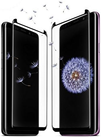 Galaxy S9 Screen Protector - Tempered Glass Shield Full Coverage 3D S9 Case Friendly Accessories for Samsung Phone S9 (S9)