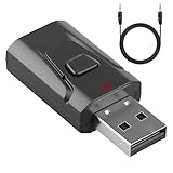 Technologie Bluetooth 5.4 Avancée :Équipé de la dernière puce 5.4, cet adaptateur bluetooth pour TV offre une connexion 2x plus stable et une transmission plus rapide que les versions 5.0. Profitez d'une qualité audio HD sans décalage, idéale pour transformer vos vieux appareils en systèmes intelligents sans coupure de signal.