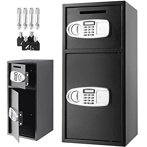 Abridor de puerta corredera, Caja fuerte segura de la caja fuerte de la caja fuerte de la caja fuerte Caja fuerte con la cerradura digital for la joyería de la pistola de dinero negro,Potente abridor