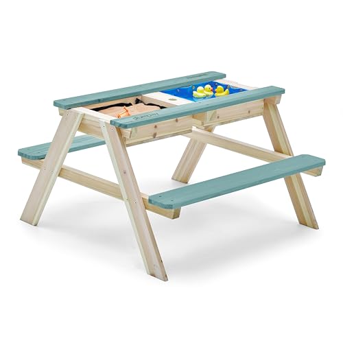 Plum 25078AB1081 - Mesa de Arena y Agua, Color Azul