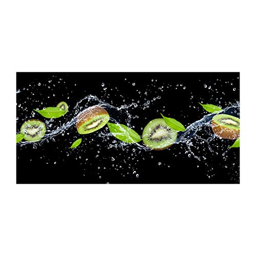 Fond de hotte en verre trempé Tulup 100x50cm pour protéger vos murs des graisses