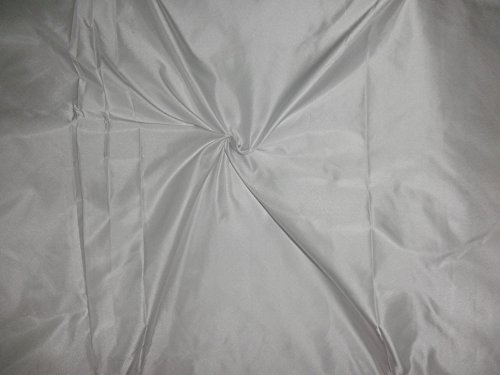 Soie Dutchess 53 Momme blanc tissu satin large 152,4 cm par la cour