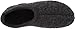 Haflinger Freddie Slipper - Charcoal, 36,5 Women/3 Men
