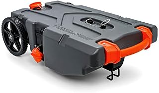 Camco Rhino Heavy Duty 28 Gallon Portable RV Waste Holding Tank with Hose