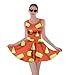 CowCow Womens Rick Morty Meeseeks Destroy Mooncake Final Space Mrs Frizzle Space Skater Dress, XS-5XL Blue