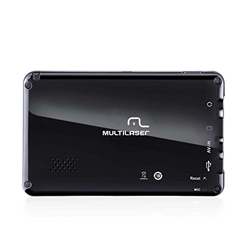 GPS LCD 4,3 Pol. Touch Tv Digital Rádio FM com Câmera de Ré Avin Multilaser - GP035