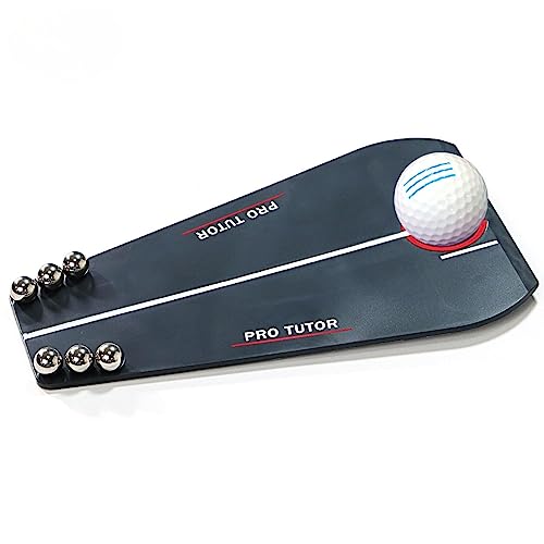 Disques de putting intérieurs de golf et accessoires d'alignement de balle
