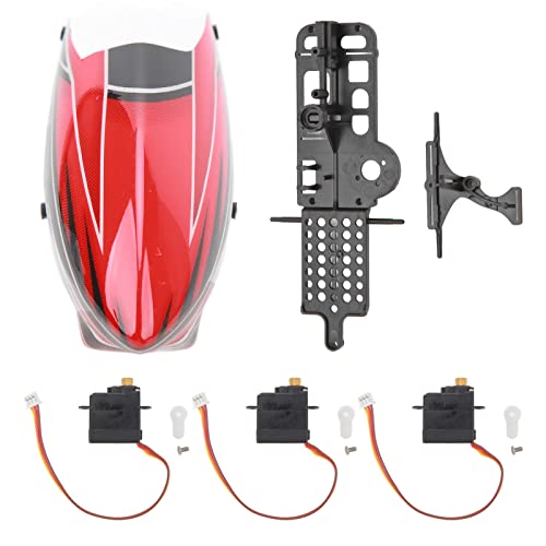 Kit servo RC robuste pour XK K110S : ensemble de modification haute durabilité - 6