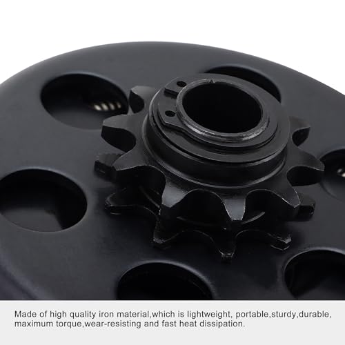 GOOFIT 10 Tooth 5/8" Shaft Centrifugal Clutch Replacement for #40/41/420 Chain Sprockets Go-Karts Mini Bike Lawnmower Engine 6.5hp