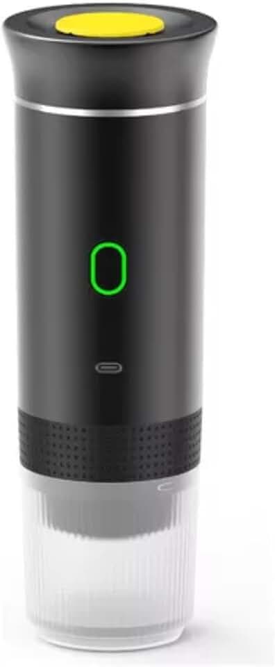 Máquina de Café Expresso Portátil 3 em 1, Preta