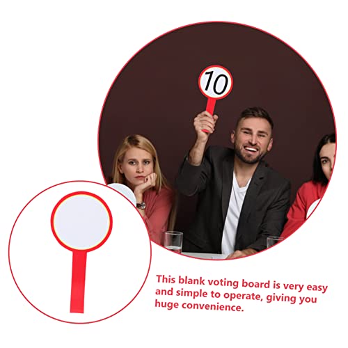 Pizarras de mano borrables para votación y puntuación x16 miniatura 5