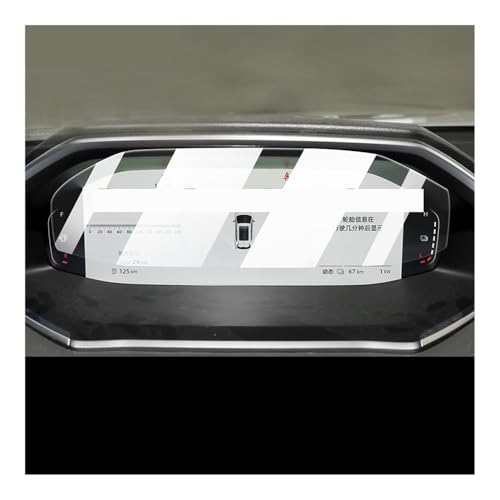Film de protection d'écran Changan Qiyuan Q05 2024 pour tableau de bord