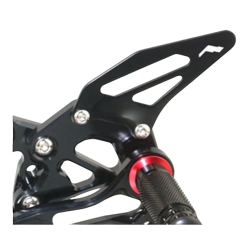 Repose-pieds arrière moto pour GSXR 1000 2007-2008 passager