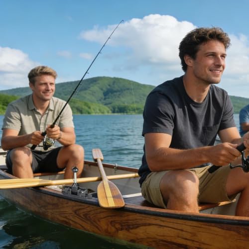 Support antidérapant en alliage d'aluminium pour canoë