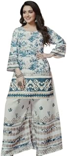 EarthLoom Co-ord Set for Women, Long Sleeves Turkish Cord set, Floral Print Ethnic Casual Festive Style,Wear as Causal Par... Price In India