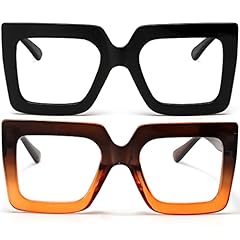 2 Pack (Black + Brown Orange)