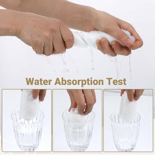 4 Pcs Cotton Bra Liners, Bra Liners to Absorb Sweat Under Breasts Reusable Under Breasts Sweats Absorb Pads4