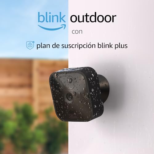 Blink Outdoor + Sync Module 2 with 1-Year Subscription | HD Wirel...