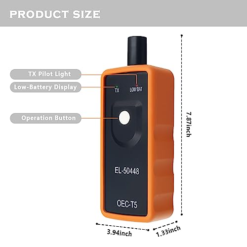 Salior SALIOR/FU WEI QI/0101 Tpms Relearn Tool,Oem#El-50448 Tpms Programming Tool Tpms Sensor Tool Compatible thumb #1