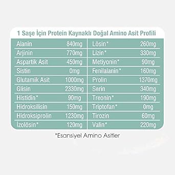 Supra Protein Beef Collagen 280 G- Hidrolize Kolajen Peptidleri, Toz Form, TİP 1 &3,Aromasız